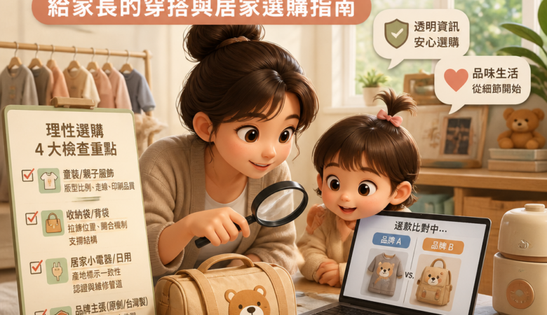 當親子品牌也被拿去「逐款比對」：hahababy撞臉風波，給家長的穿搭與居家選購指南