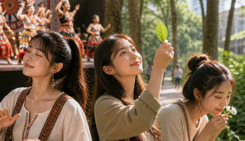 用歌舞找回身心平衡：從原民樂舞盛宴看五感森林療癒在城市怎麼落地