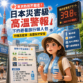 東京熱到不敢走！日本災害級高溫警報下的避暑旅行懶人包：行程怎麼排、怎麼玩才安全