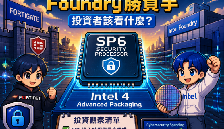 Intel x Fortinet：安全處理器成為Foundry勝負手，投資者該看什麼？