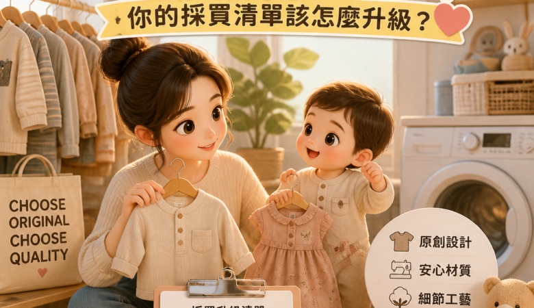 母嬰穿搭也要看原創！「撞臉潮」延燒到hahababy，你的採買清單該怎麼升級