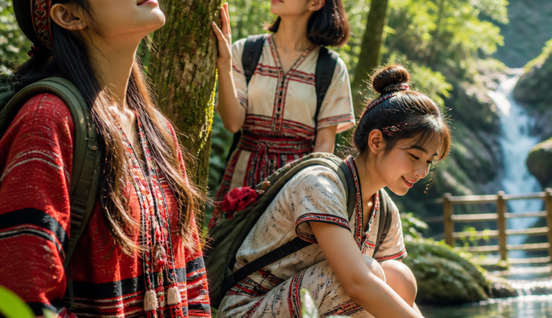 只要10元走進奧萬大：用五感做一次森林療癒，也把原住民族的溫度帶回家