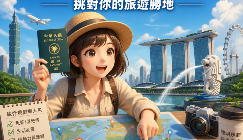 護照排名不是重點！看懂2026最強護照趨勢，挑對你的旅遊勝地