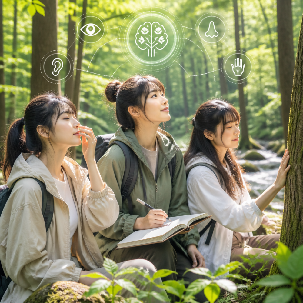 從「個人超級智能」到「戶外五感AI」:讓森林療癒回到每天