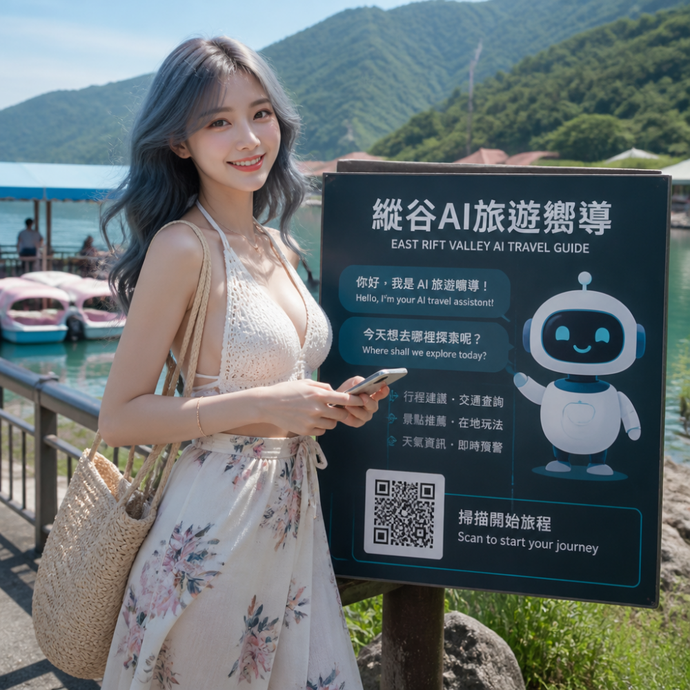 機票越晚越便宜？把 AI 導覽＋縱谷促銷排進自由行：花東縱谷新玩法