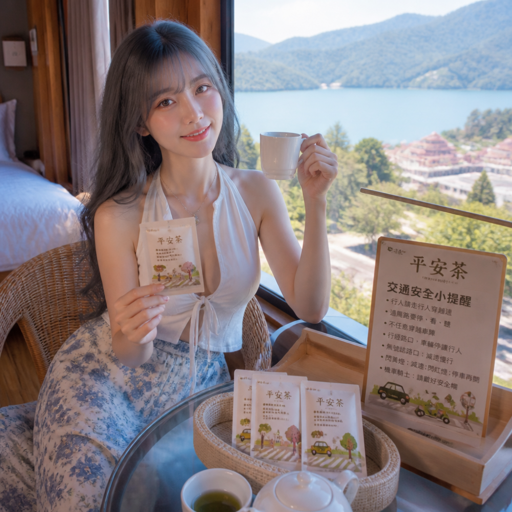 喝好茶也能學道安還能省機票！小資自由行必看：南投「平安茶」＋聰明旅費規劃