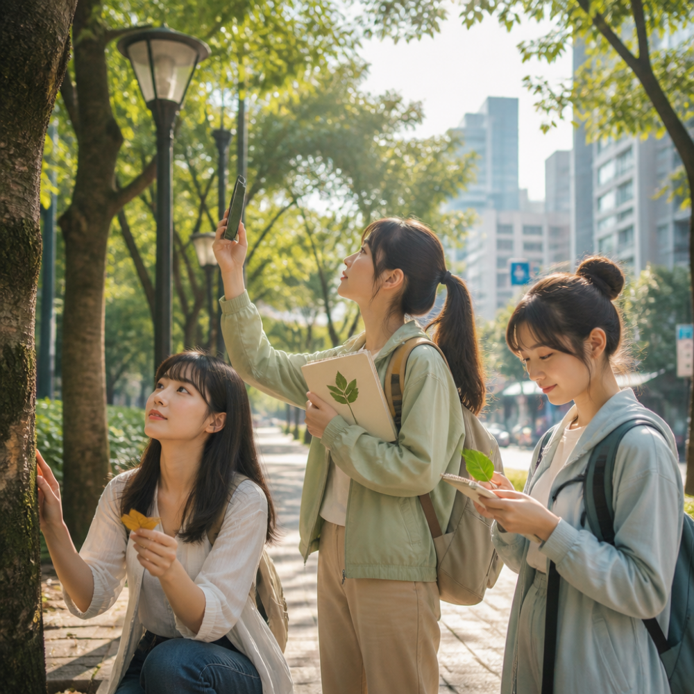 從路燈到微森林:台北行道樹路燈數位化,如何用五感覺察把城市綠意變成身心療癒