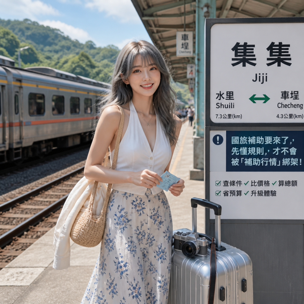 國旅補助上路前先漲?4694元警訊+自由行省錢攻略:你要怎麼訂才不被「補助行情」綁架