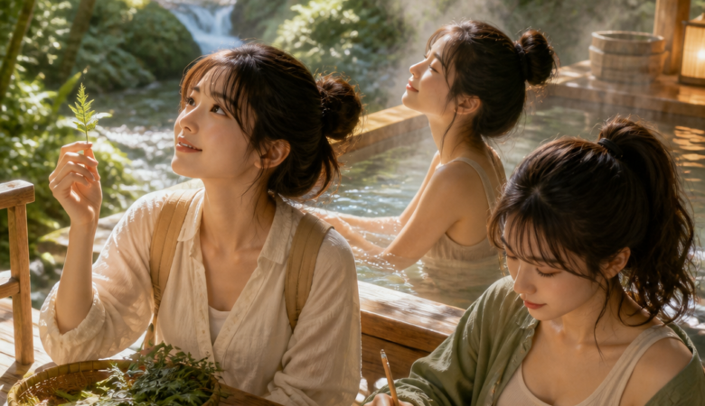 四季泉癒X森林療癒：把溫泉旅行變成日常五感覺察（台灣好湯觀察筆記）