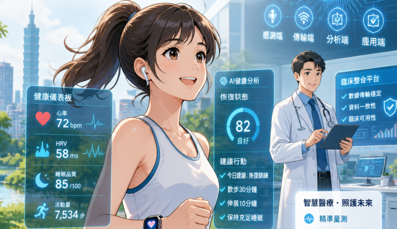 把晶片與臨床接起來：從工研院新科院士看台灣智慧醫療的下一步