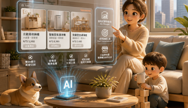 從家居風格到AI投放：ChatGPT Ads 的廣告版位正在改寫城市生活節奏