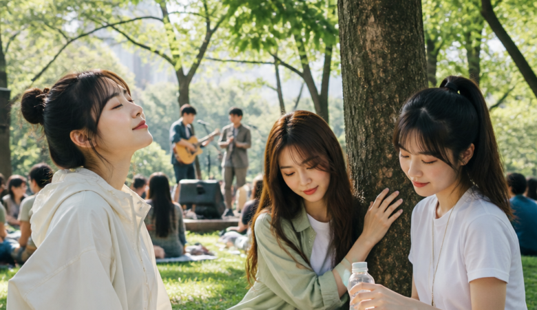 把城市森林變成你的療癒舞台：大安森林公園的「游擊音樂」教我們五感覺察與親子放鬆