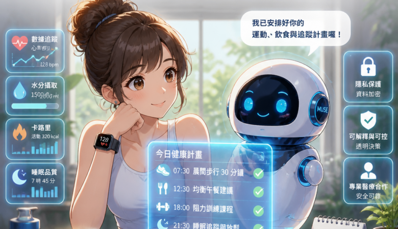 從「個人超級智能」到健康自動化：Muse 這類 AI 代理的機會與警訊