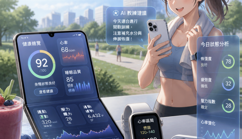 從 iPhone Duo 與特努斯時代看：AI 走到手上，健康科技如何把「自我管理」做得更準