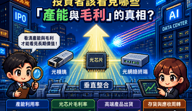 納真科技港股招股：AI光通信繁榮下，投資者該看見哪些「產能與毛利」的真相？