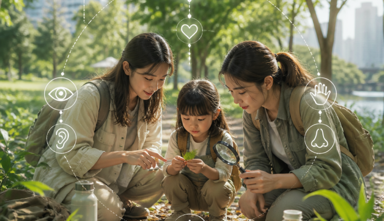 把干擾隔離、把感官放慢：從「DJI SDR 圖傳 2」看城市綠生活的專注與親子自然覺察