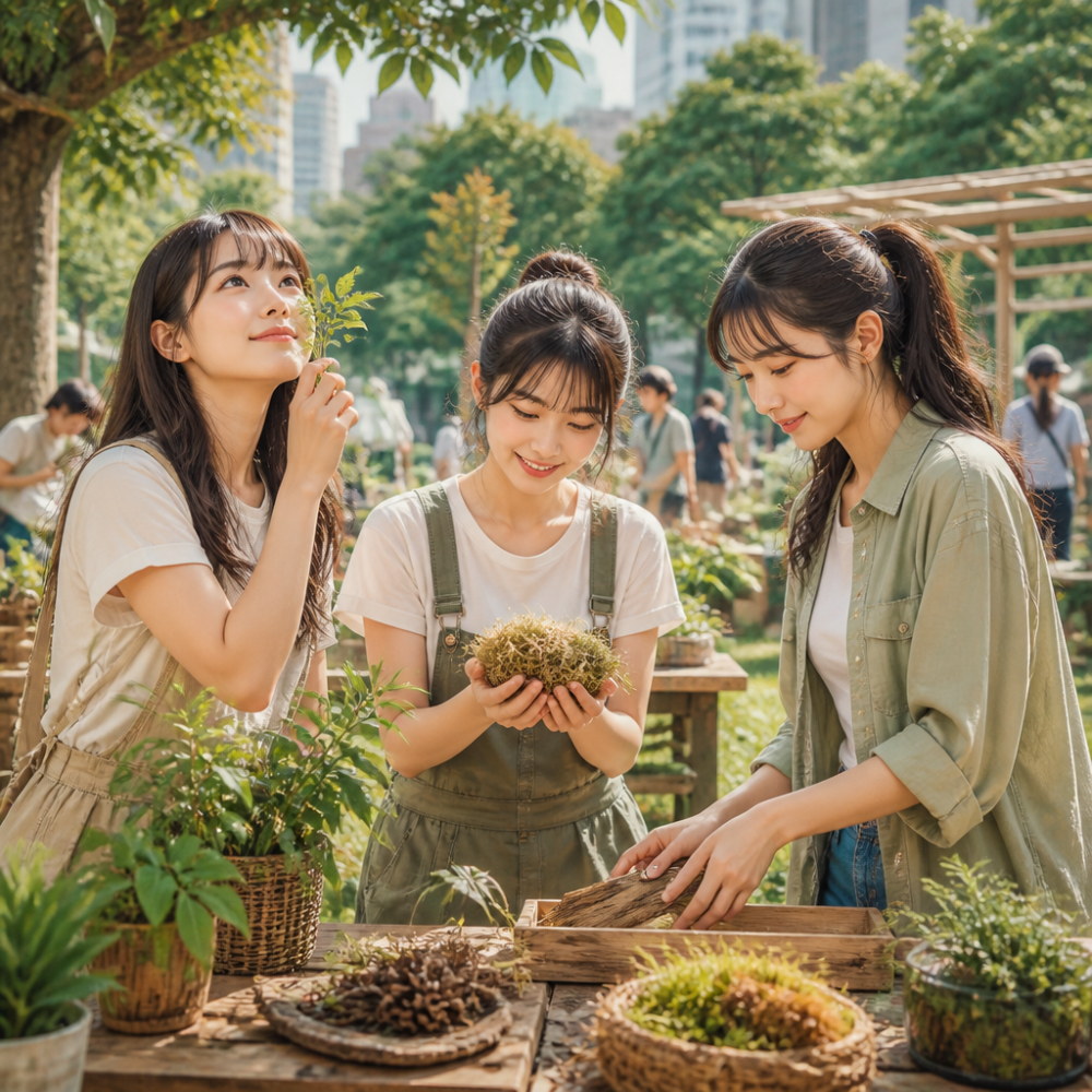 森林療癒走進社區：Open Green 2026 用五感覺察讓城市「長出呼吸」