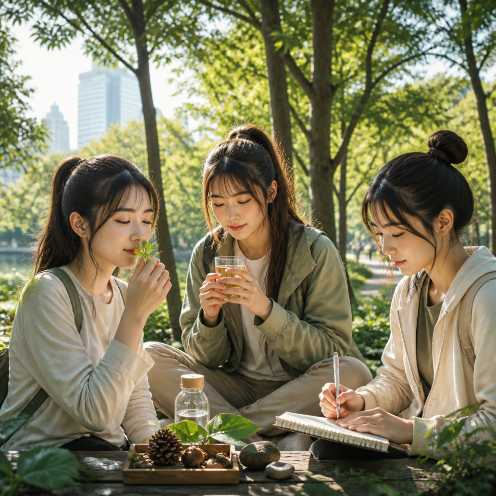 從大安森林到日常五感：當混亂正在發生，我們用森林療癒把心找回來