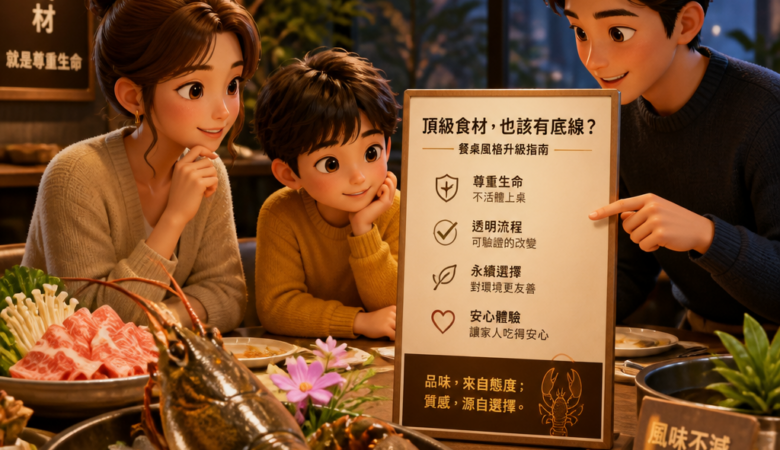 「頂級食材」也該有底線？火鍋龍蝦爭議教會我們的餐桌風格升級
